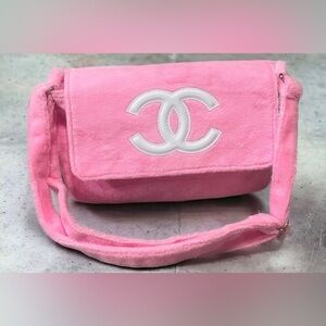 Chanel Pink Shoulder Bag GWP